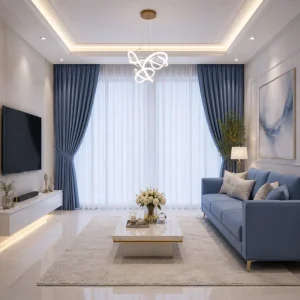 Premium Quality Home Furniture Curtains | Custom On-Demand Designs