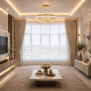 Luxury Custom Made Curtains for Office & Conference Rooms