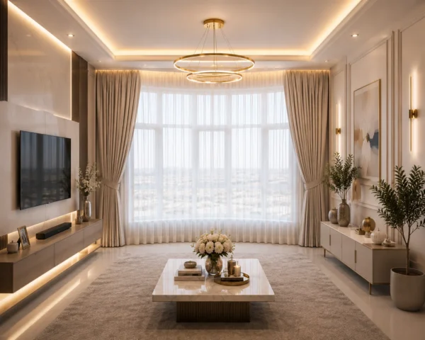 Luxury Custom Made Curtains for Office & Conference Rooms