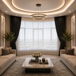 Bespoke Luxury Curtains | Customized Window Treatments