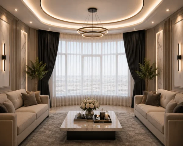 Bespoke Luxury Curtains | Customized Window Treatments