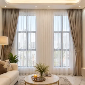 New Arrival Premium Living Room Curtains | High-Quality Home Decor