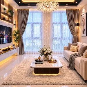 Customized Curtains for Home and Offices | Premium Quality Fabric