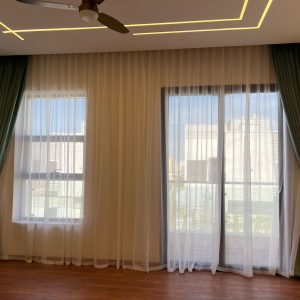 Modern Net Curtains for Breathable Home & Office Window Styling