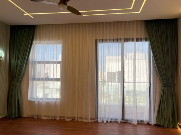 Modern Net Curtains for Breathable Home & Office Window Styling