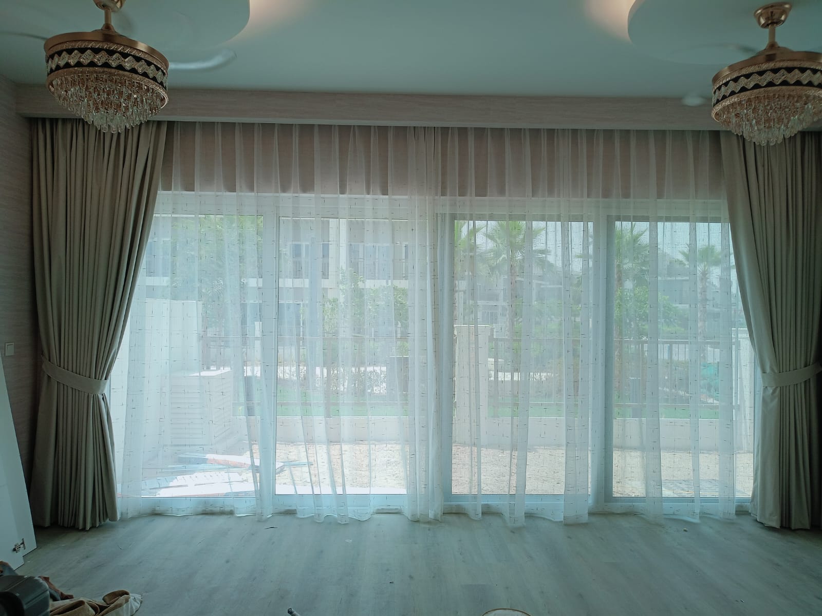 Custom Room Darkening Blackout Curtains for Peaceful Sleep - Image 1