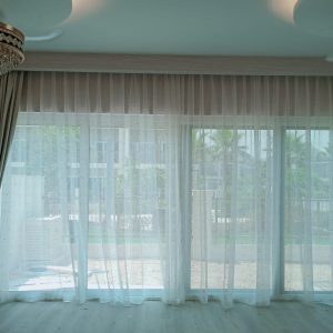 Heavyweight Velvet Blackout Curtains for Home Theater & Office