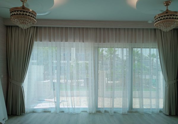 Heavyweight Velvet Blackout Curtains for Home Theater & Office