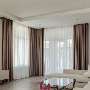 Luxury Thermal Insulated Blackout Curtains for Bedroom Privacy