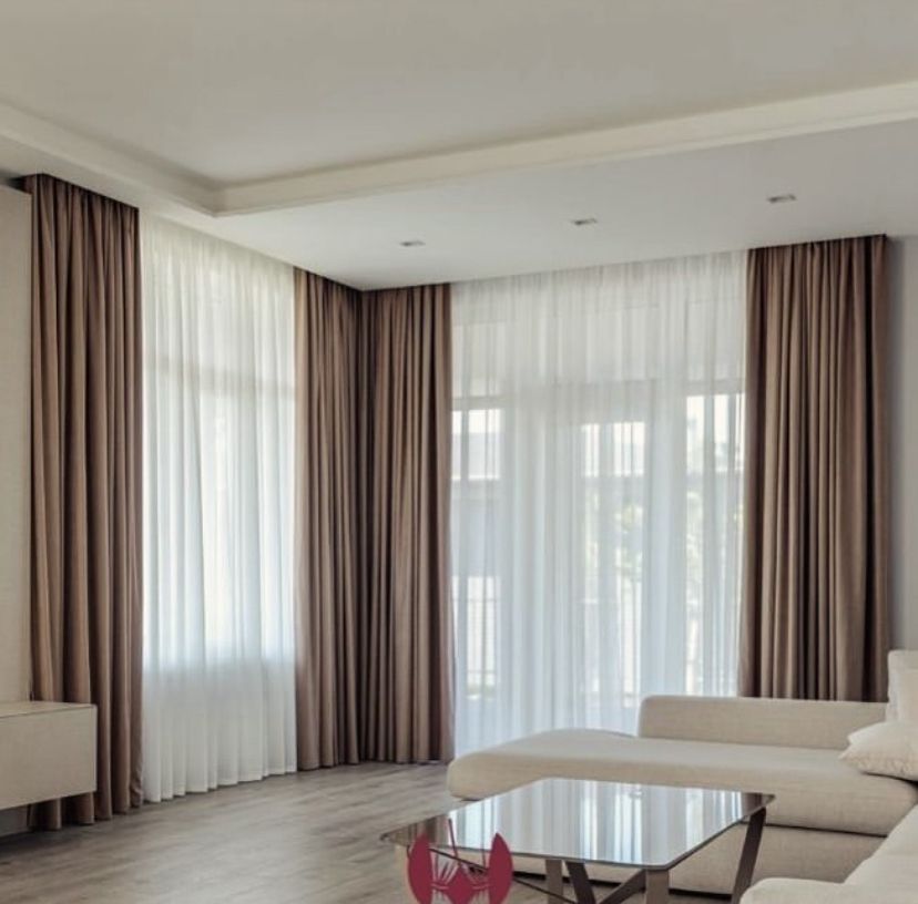 Luxury Thermal Insulated Blackout Curtains for Bedroom Privacy - Image 1